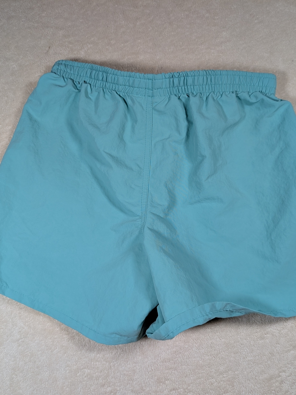 Patagonia Baggies Aqua Blue Casual Hiking Swim Shorts XS - Picture 4 of 6